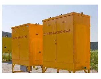 Установка газорегуляторная шкафная