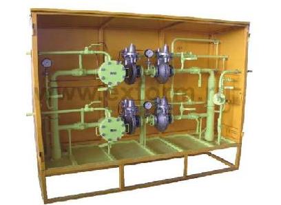 Установка газорегуляторная шкафная