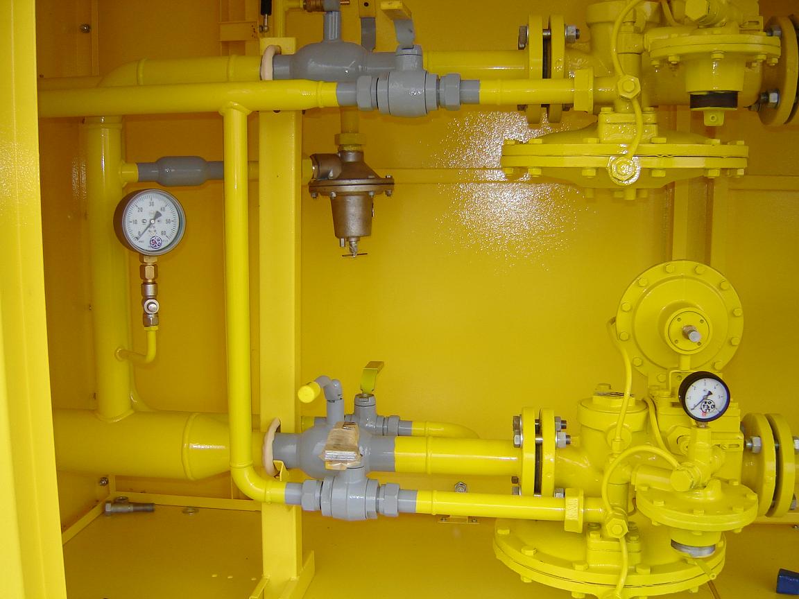 настройка регулятора давления газа рдг 50н