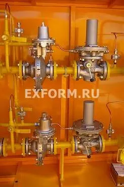 узел редуцирования