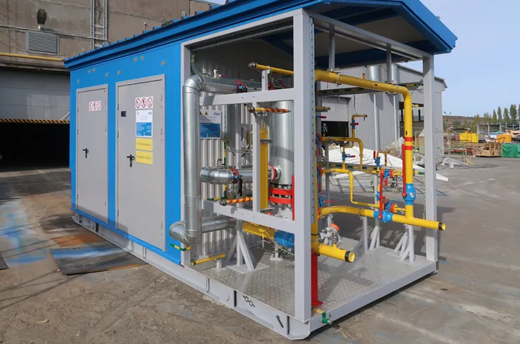  ГРС Смаглеевка