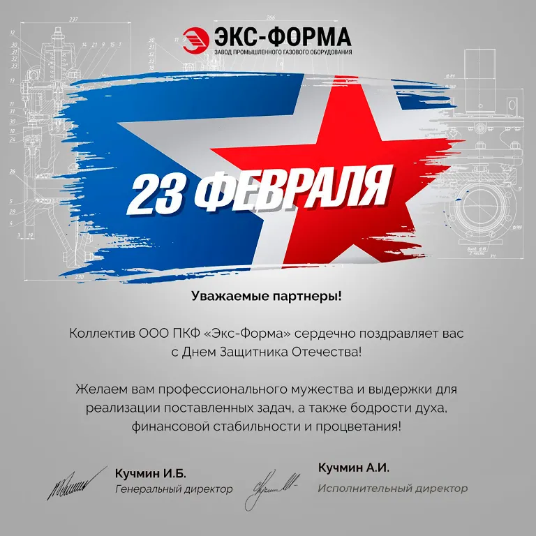 С Днем Защитников Отечества 2025