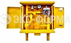 ГРПШ-6 газорегуляторный пункт шкафной с регулятором РДГБ