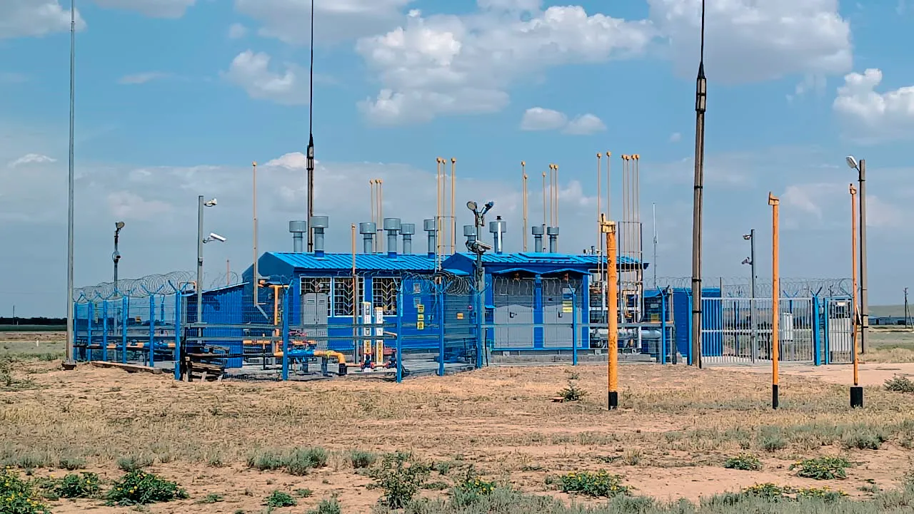 Автоматизированная газораспределительная станция АГРС «Экс-Форма»-8 на объекте ГРС Арзгир — Светлоградское ЛПУМГ, заказчик ООО «Газпром трансгаз Ставрополь»