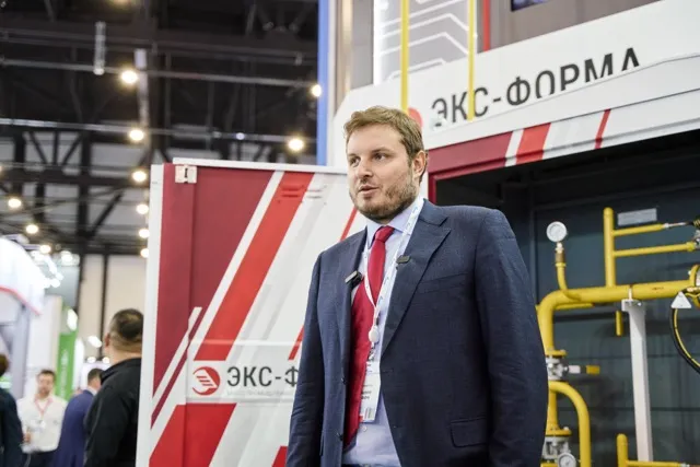 Андрей Кучмин в эфире медиастудии «Газ для России»: об инновациях «Экс-Формы» на ПМГФ-2025