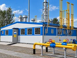 АГРС «Байкалово» — современная газораспределительная станция 20 000 м³/ч для Свердловской области