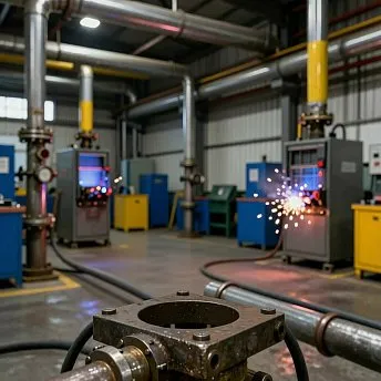 Расчёт сварных стыков газопровода: калькулятор времени, охлаждения и материалов