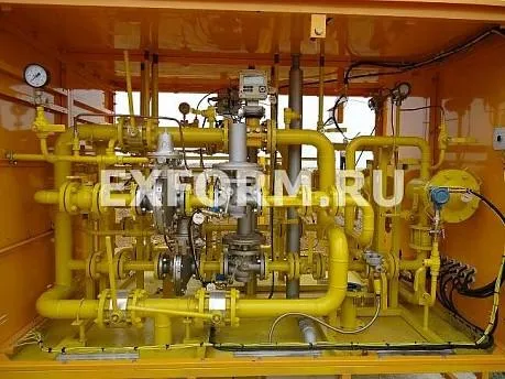 Расчет и подбор газорегуляторного оборудования
