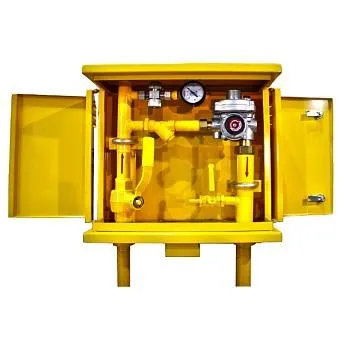 Проектирование бытовых газорегуляторных пунктов