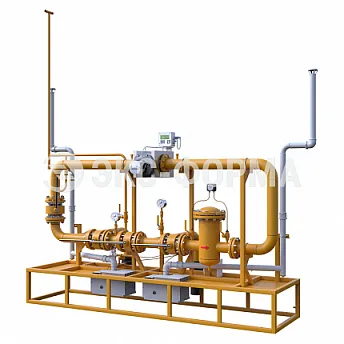 Проектирование узла учета расхода газа УУРГ