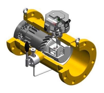 Расходомеры-счетчики газа турбинные SM-RI-X