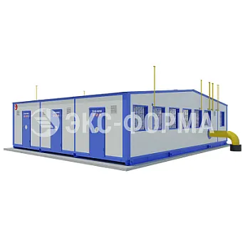  АГРС ЭКФО - автоматизированная газораспределительная станция