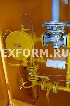 УГРШ-50Н(В)-2: шкафная газорегуляторная установка на базе РДП-50 — все модификации - фотография