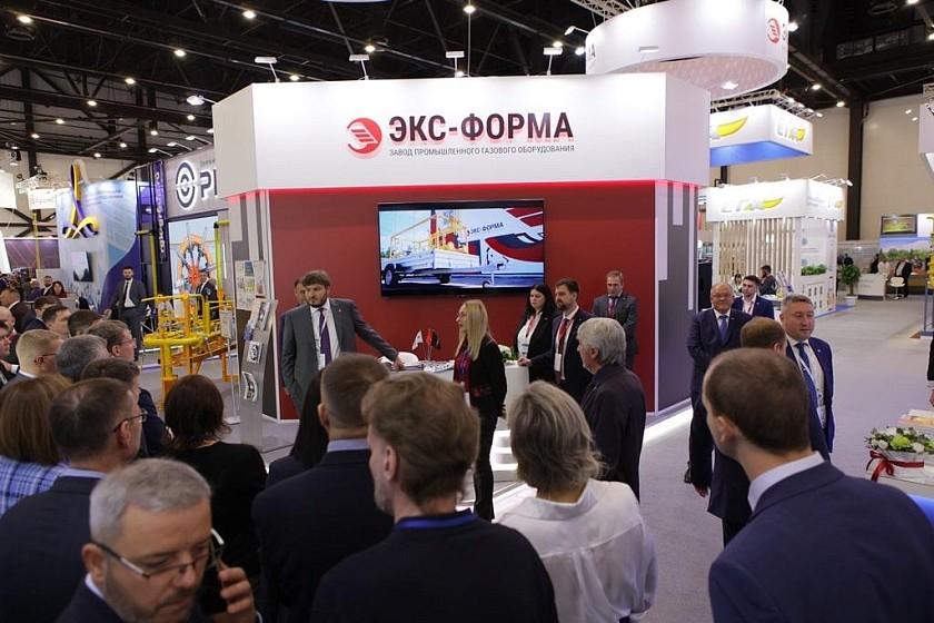 Итоги участия «Экс-Формы» на Петербургском международном газовом форуме