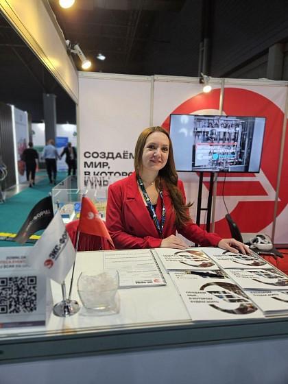 «Экс-Форма» представила свои разработки на KIOGE-2024