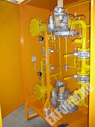Подбор оборудования газорегуляторных пунктов