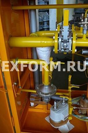 ГРПШ-32/3 - газорегуляторный пункт шкафной с регулятором РДНК