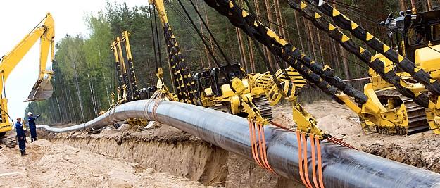 Проект организации строительства газопровода
