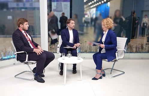 Исполнительный директор Экс-Форма Андрей Кучмин в гостях Медиастудия «Газ для России»