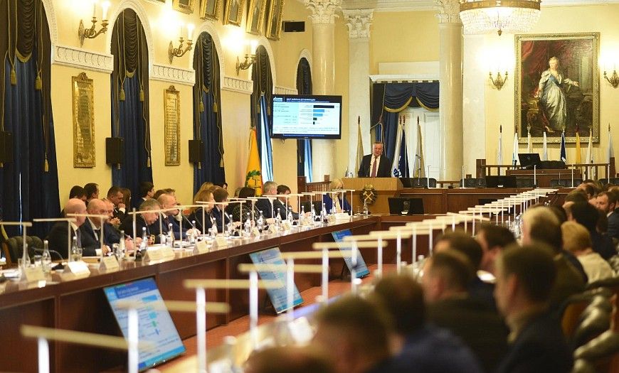 20 апреля состоялась стратегическая сессия  «Импортозамещение и меры поддержки предприятий газовой промышленности»
