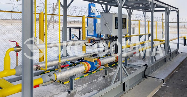  АГРС - автоматизированная газораспределительная станция