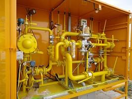 Установка газорегуляторная шкафная "Экс-Форма": особенности конструкции