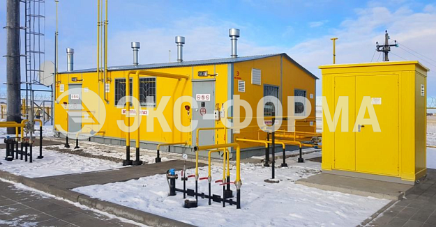  АГРС - автоматизированная газораспределительная станция